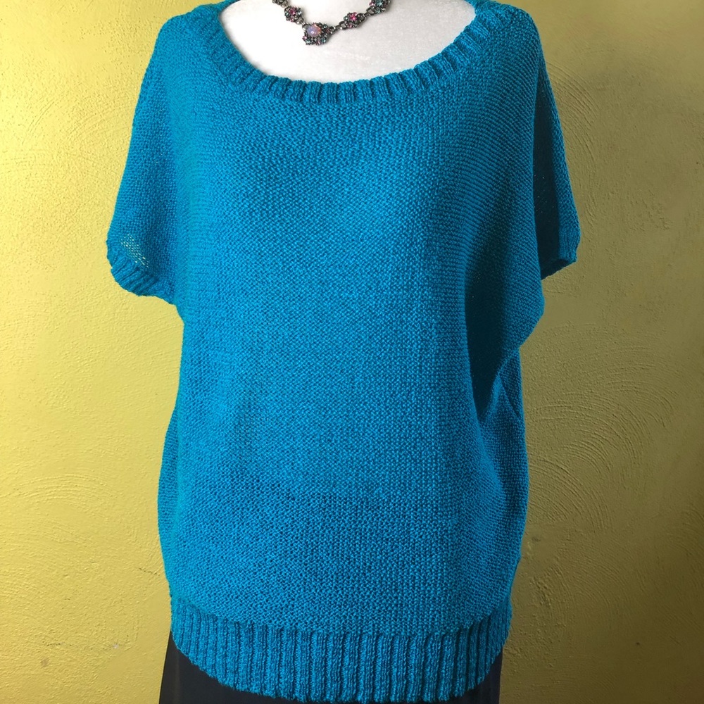 Woman’s Blue Sweater by Chaps!